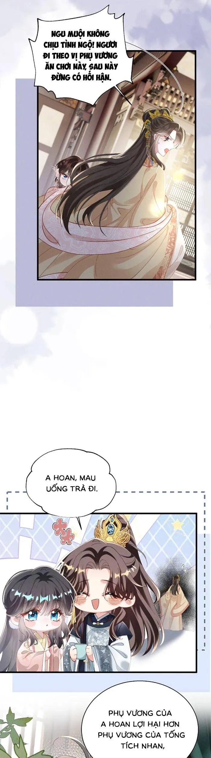 Trọng Sinh Dạy Cha Ăn Chơi Thành Hoàng Đế Chapter 9 - Trang 29