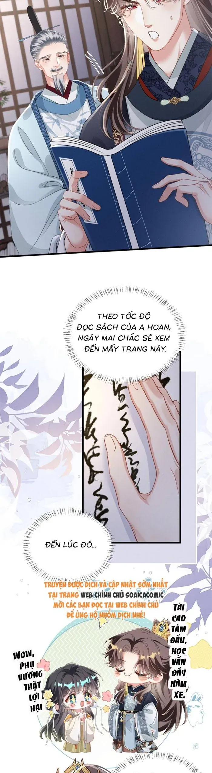 Trọng Sinh Dạy Cha Ăn Chơi Thành Hoàng Đế Chapter 9 - Trang 3