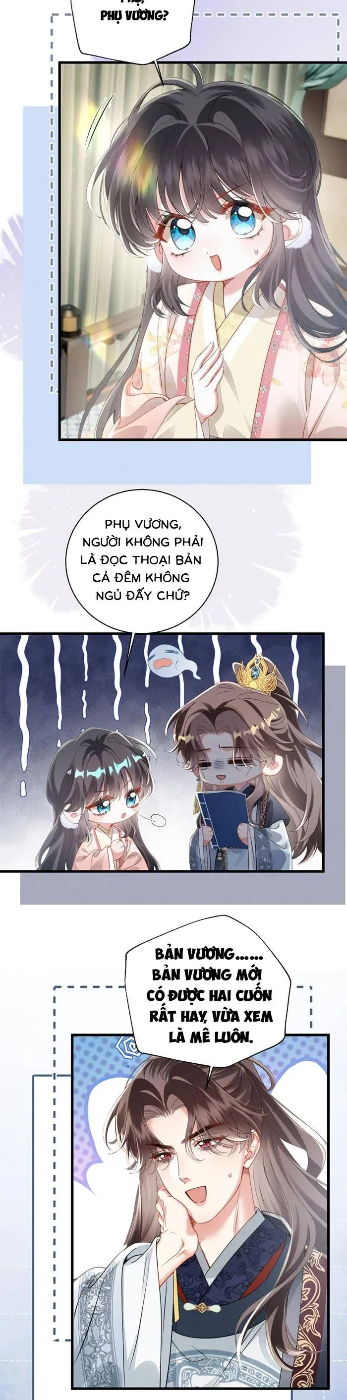 Trọng Sinh Dạy Cha Ăn Chơi Thành Hoàng Đế Chapter 9 - Trang 8