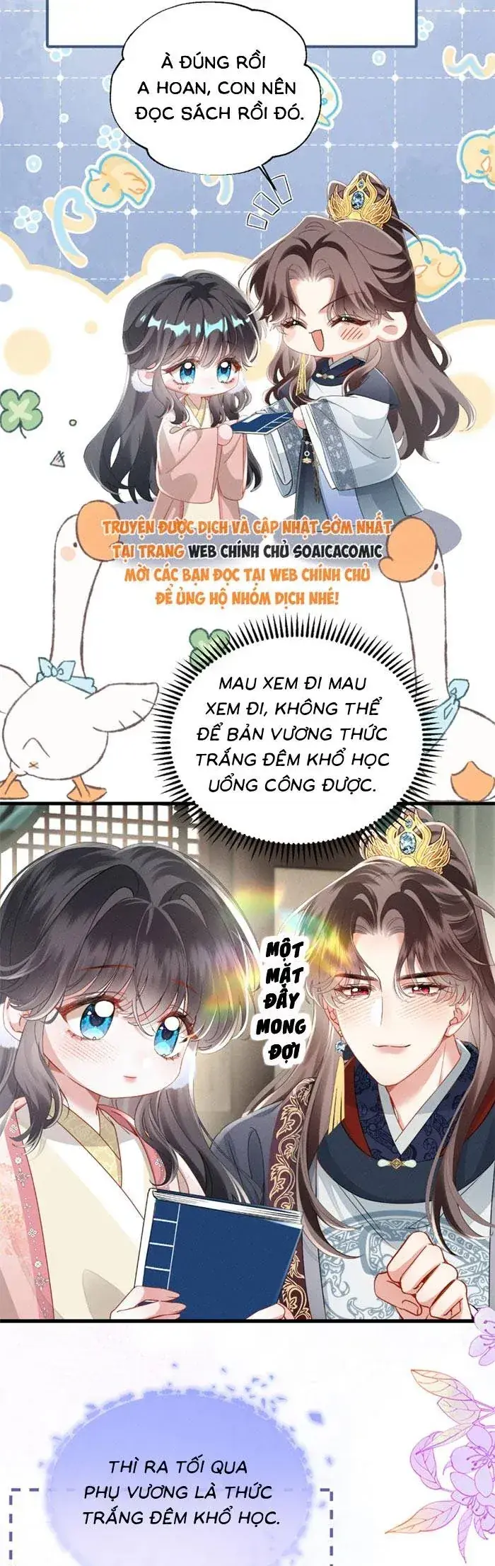 Trọng Sinh Dạy Cha Ăn Chơi Thành Hoàng Đế Chapter 9 - Trang 9