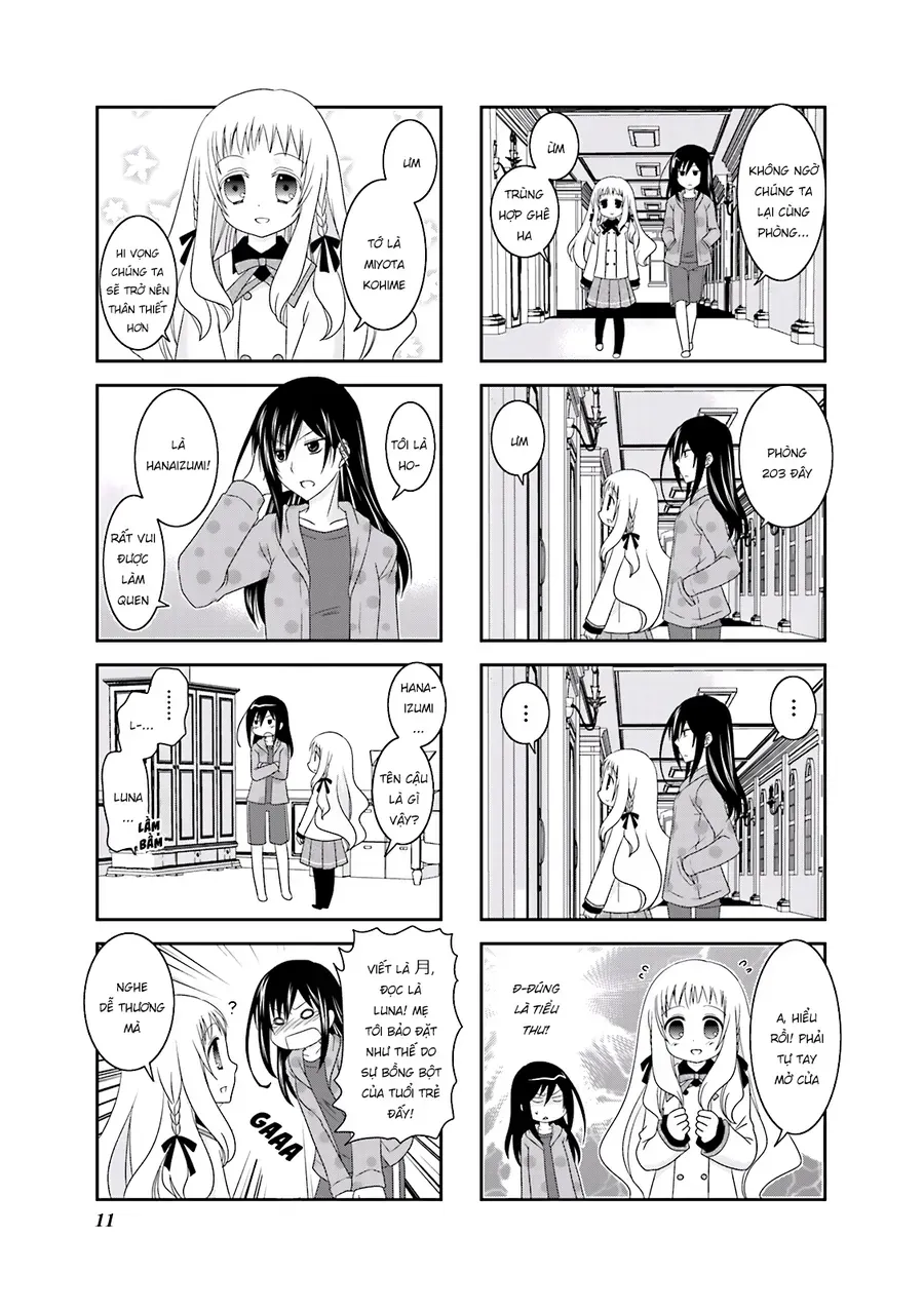 Trong Soda Có Dâu Tây Chapter 2 - Trang 11