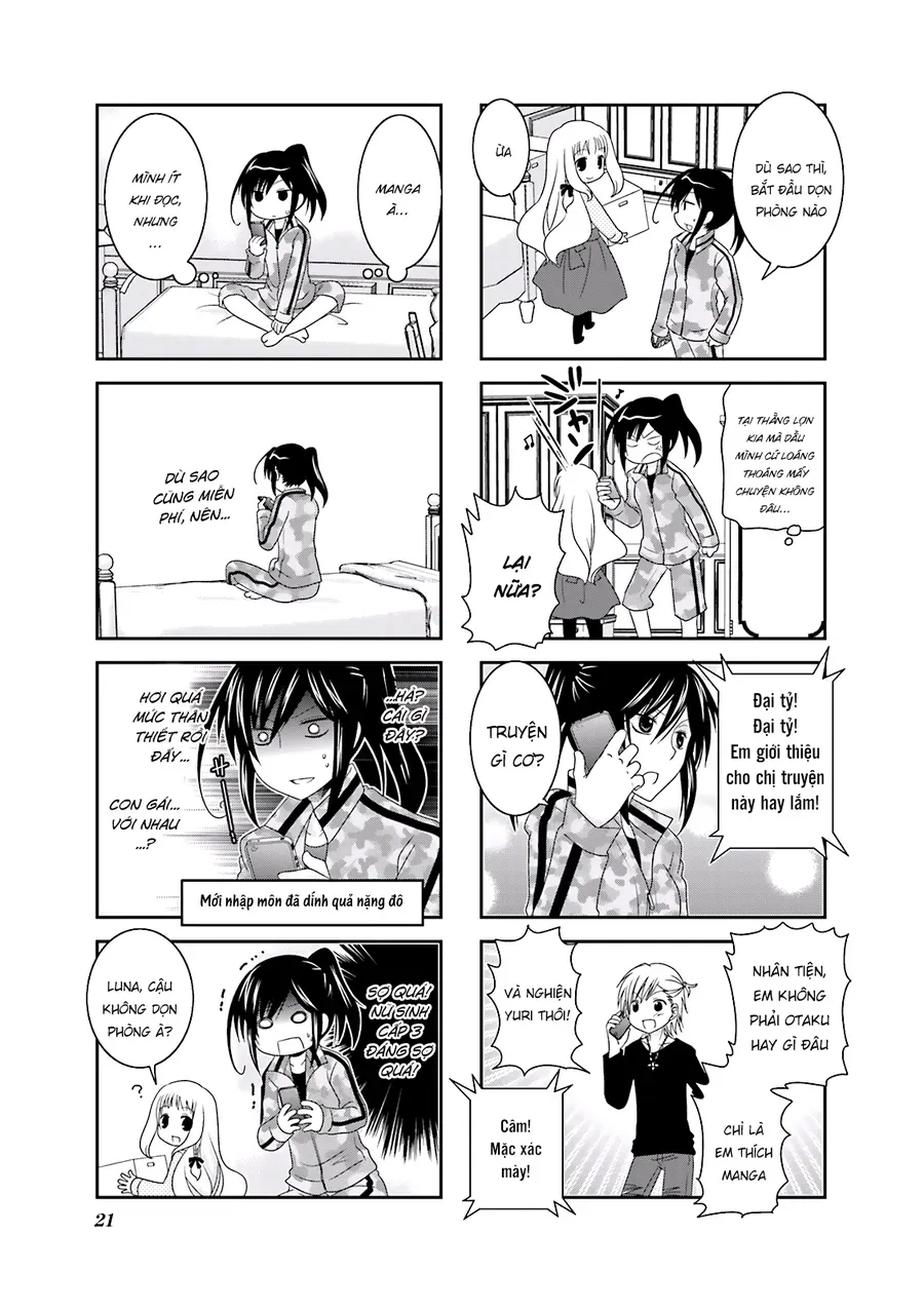 Trong Soda Có Dâu Tây Chapter 3 - Trang 10