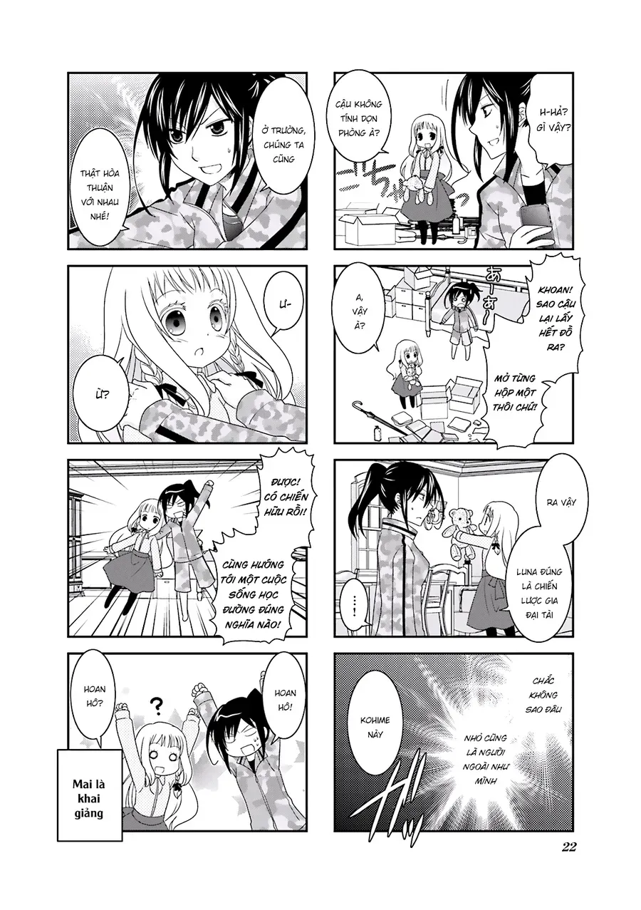 Trong Soda Có Dâu Tây Chapter 3 - Trang 11