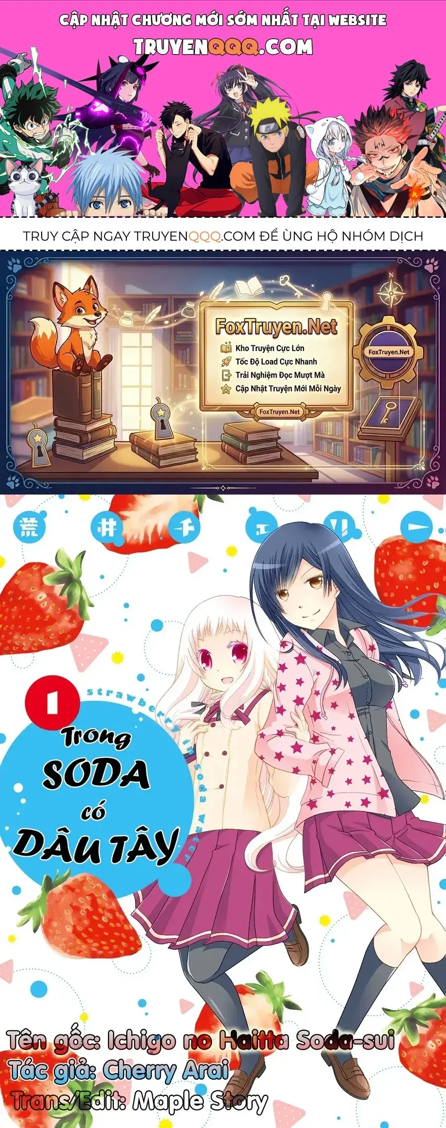 Trong Soda Có Dâu Tây Chapter 3 - Trang 2