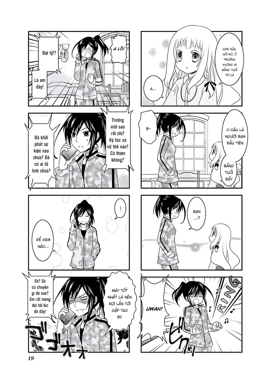 Trong Soda Có Dâu Tây Chapter 3 - Trang 8