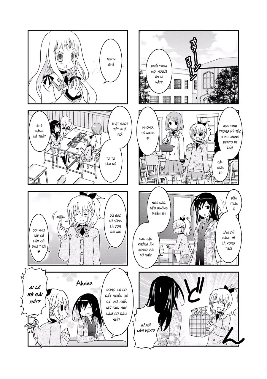 Trong Soda Có Dâu Tây Chapter 4 - Trang 10