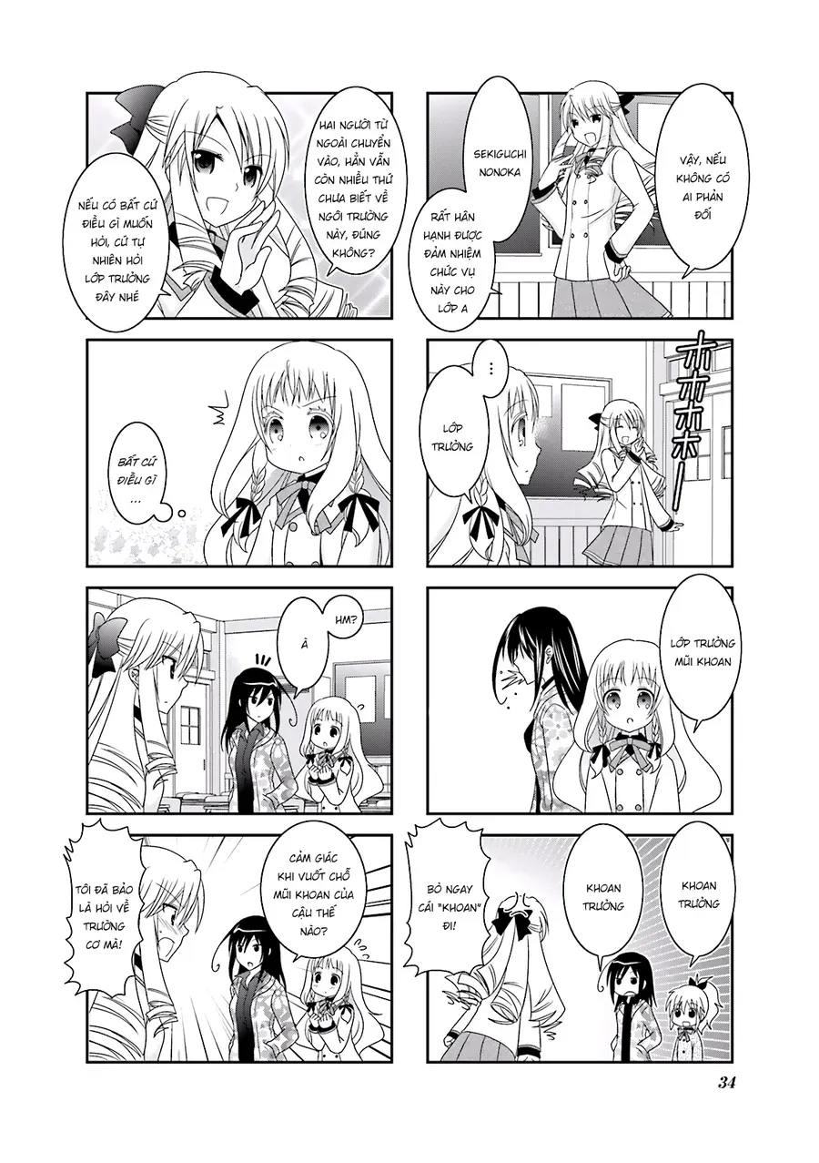 Trong Soda Có Dâu Tây Chapter 4 - Trang 5