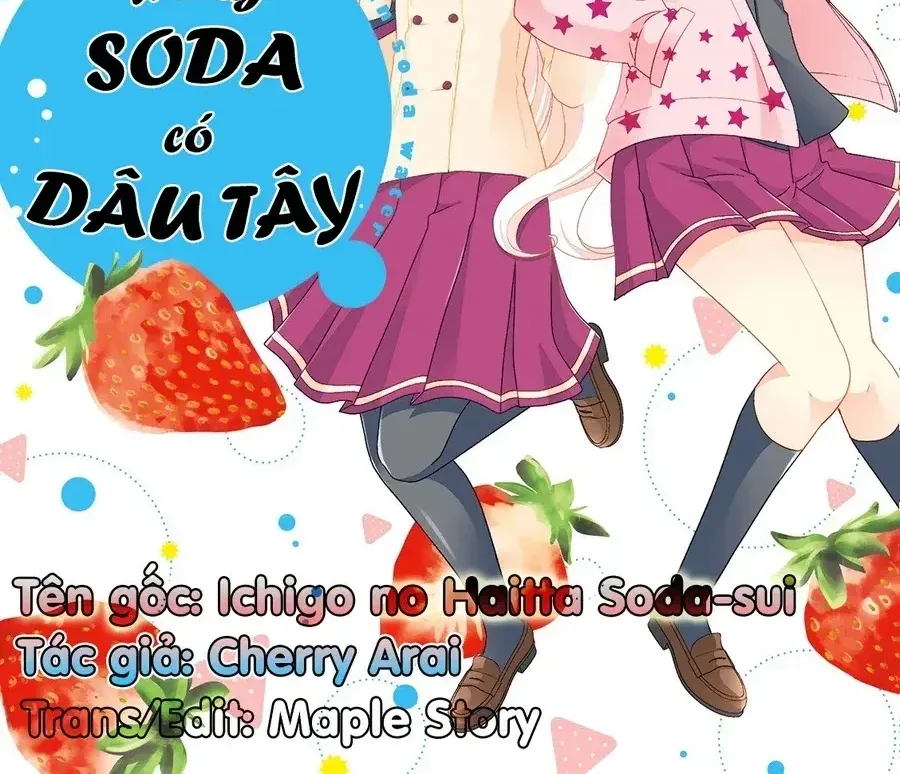 Trong Soda Có Dâu Tây Chapter 5 - Trang 3