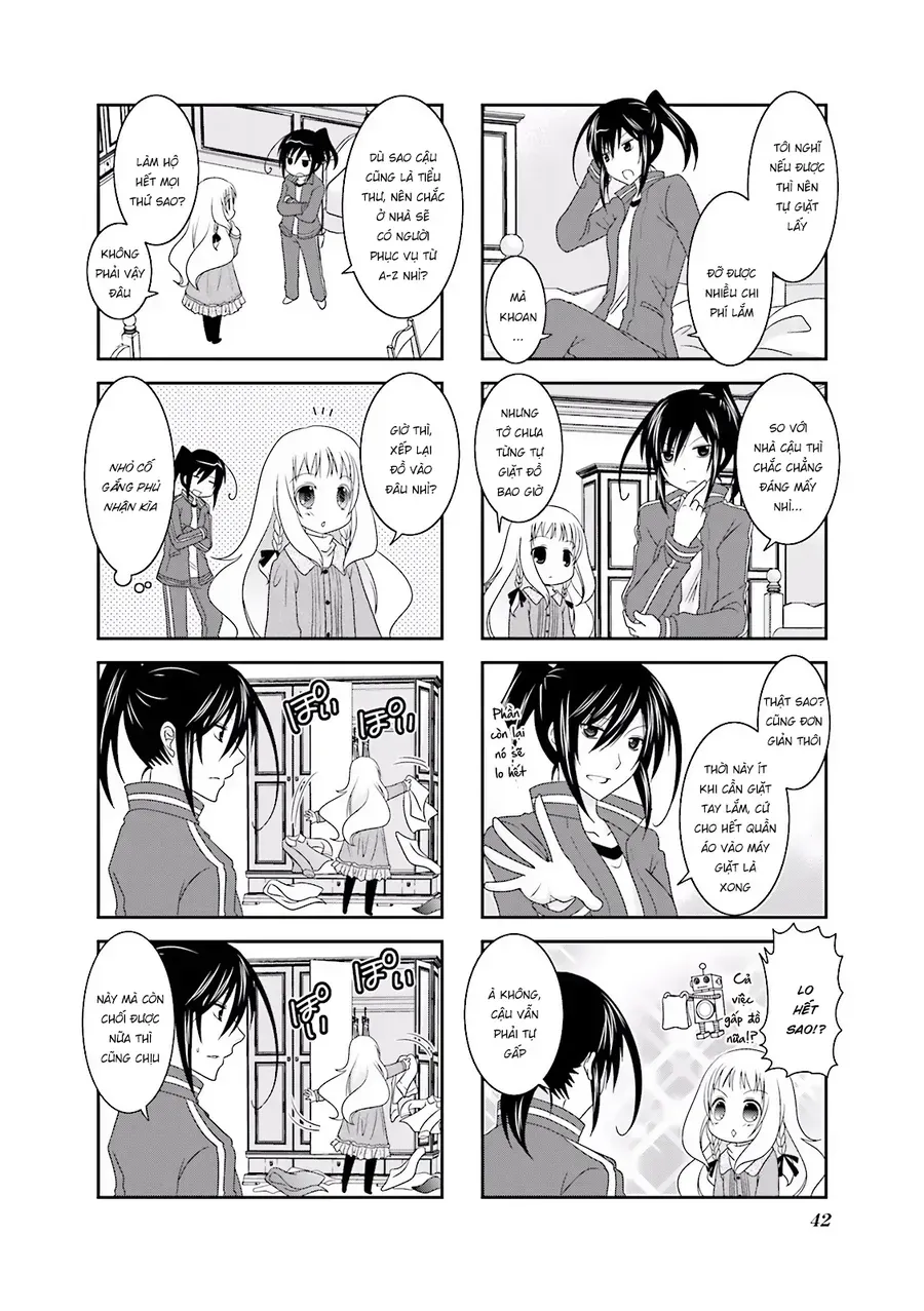 Trong Soda Có Dâu Tây Chapter 5 - Trang 6