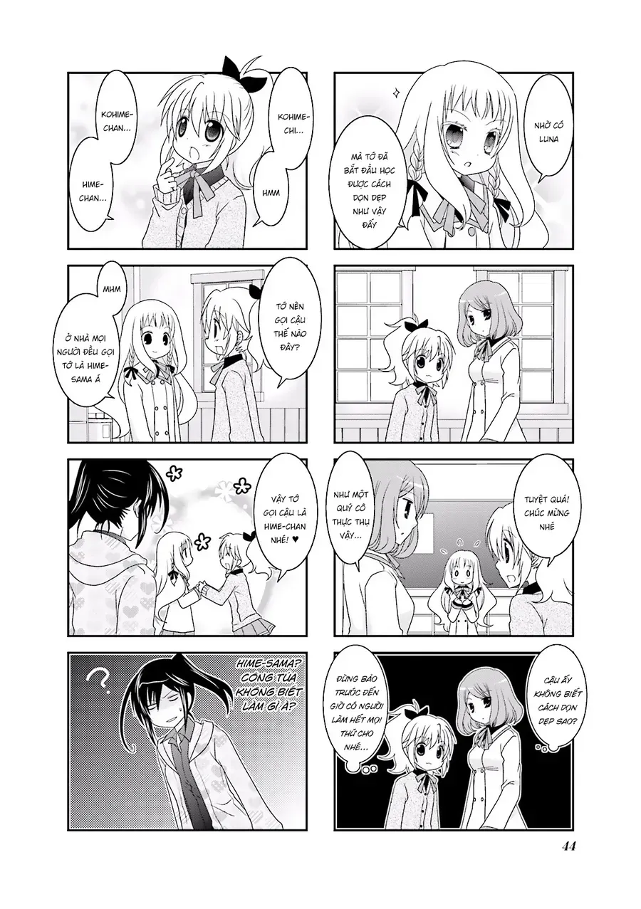 Trong Soda Có Dâu Tây Chapter 5 - Trang 8