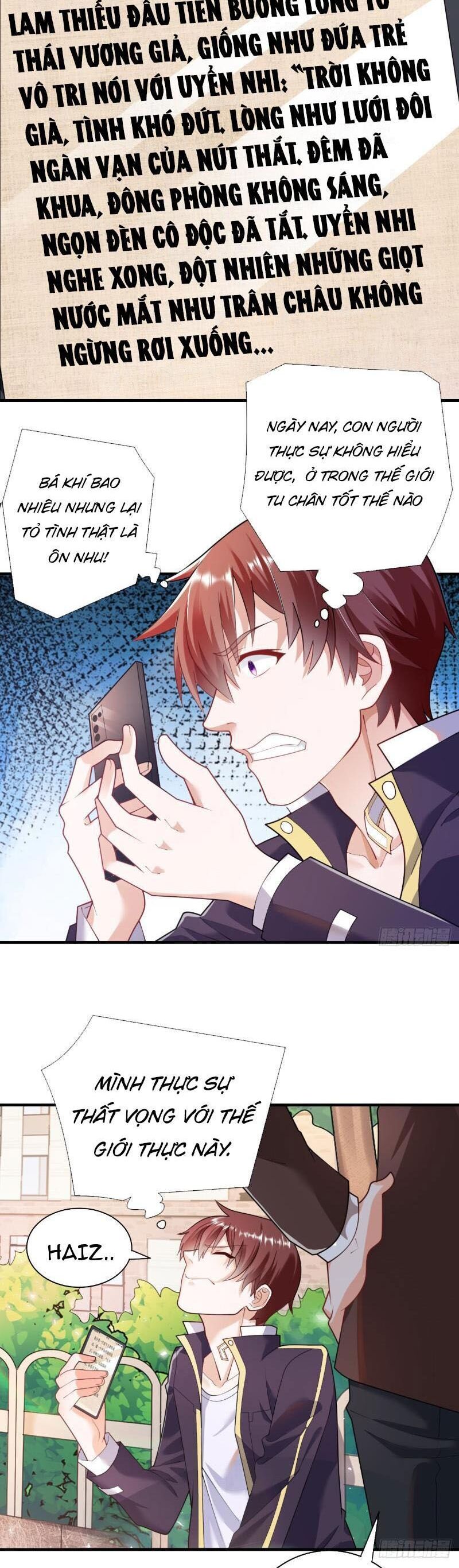 Trong Trời Đất, Sao Có Thể Dưới Người Khác Mãi Được! Chapter 1 - Trang 10