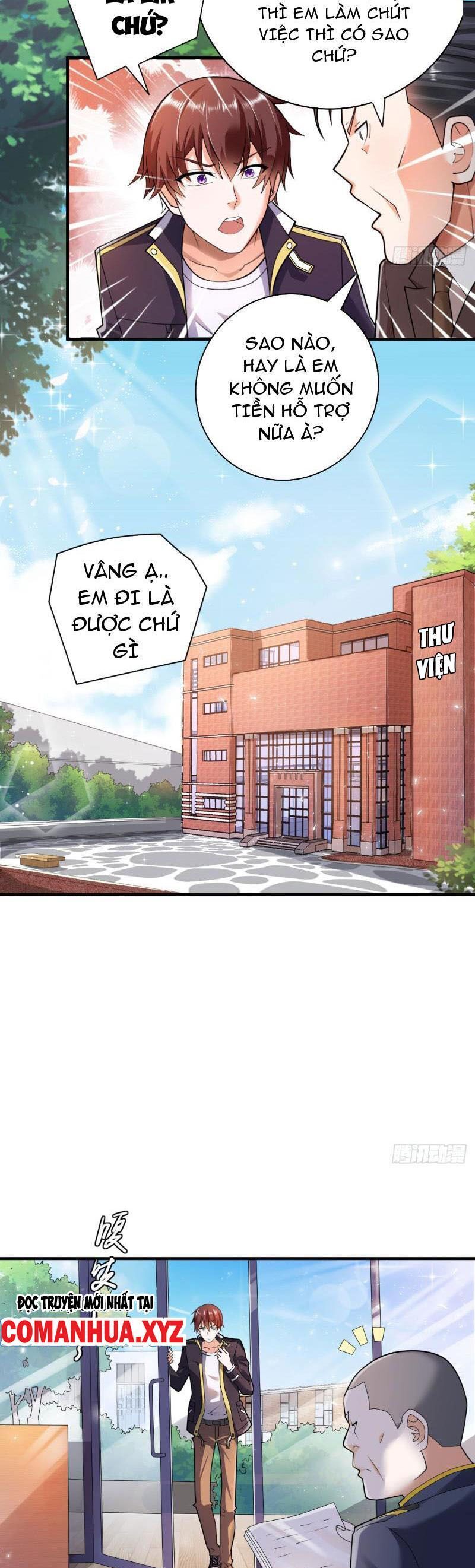 Trong Trời Đất, Sao Có Thể Dưới Người Khác Mãi Được! Chapter 1 - Trang 12