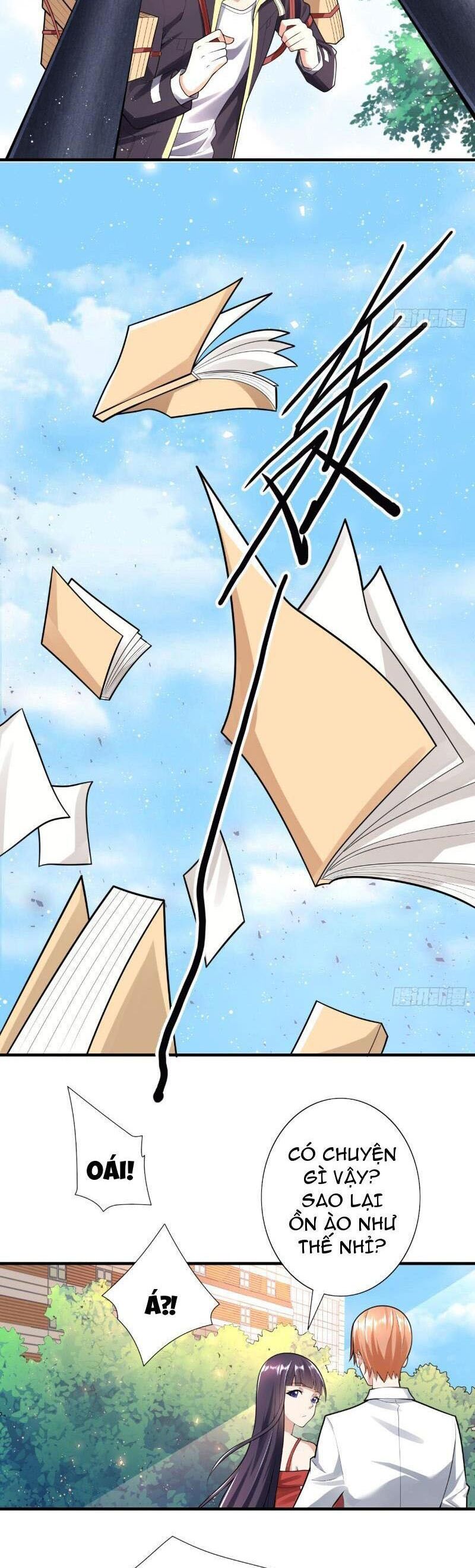 Trong Trời Đất, Sao Có Thể Dưới Người Khác Mãi Được! Chapter 1 - Trang 18