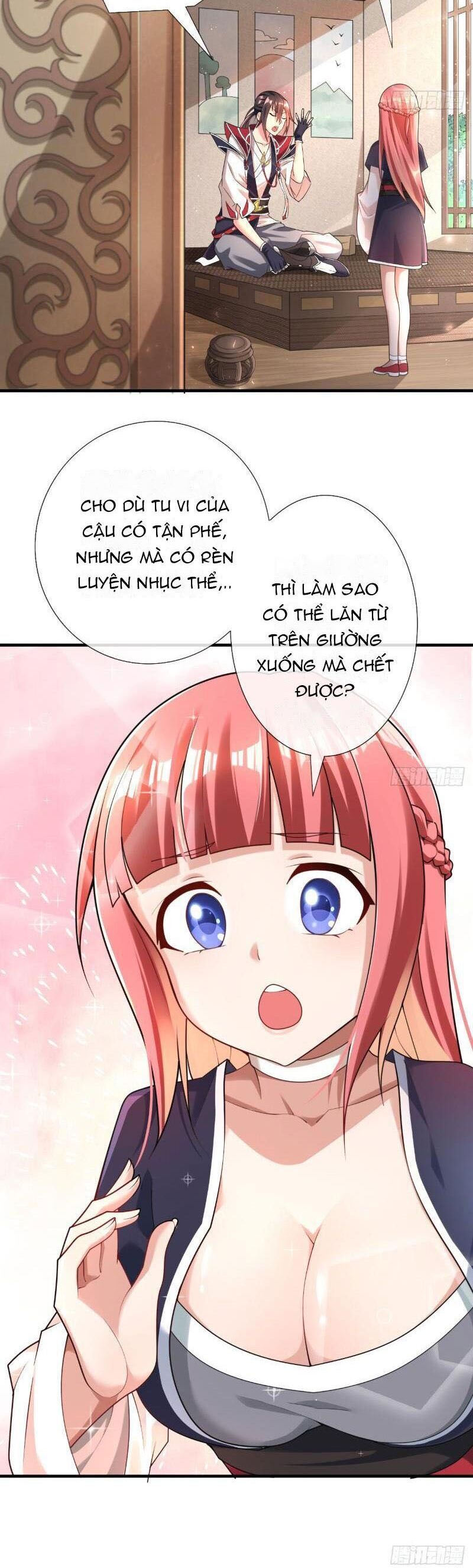Trong Trời Đất, Sao Có Thể Dưới Người Khác Mãi Được! Chapter 1 - Trang 22