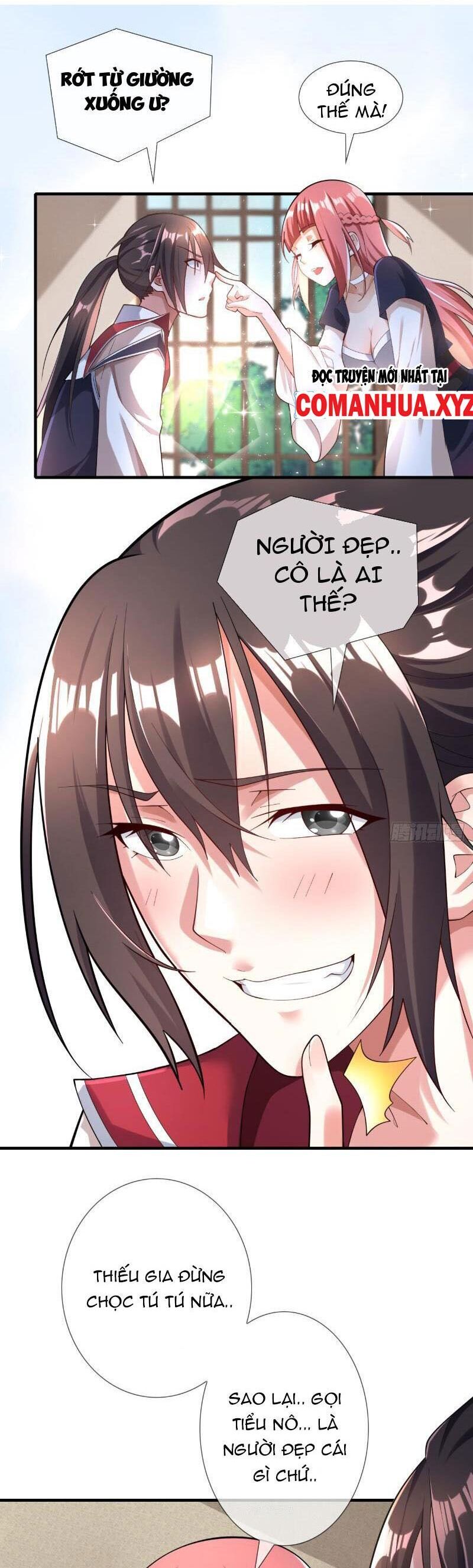 Trong Trời Đất, Sao Có Thể Dưới Người Khác Mãi Được! Chapter 1 - Trang 23