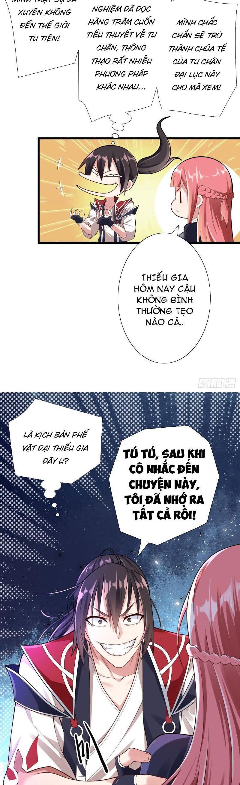 Trong Trời Đất, Sao Có Thể Dưới Người Khác Mãi Được! Chapter 1 - Trang 28