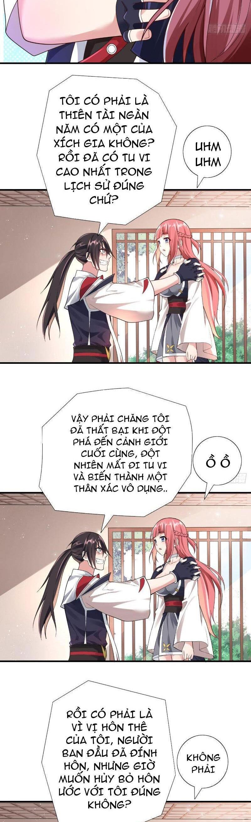 Trong Trời Đất, Sao Có Thể Dưới Người Khác Mãi Được! Chapter 1 - Trang 29