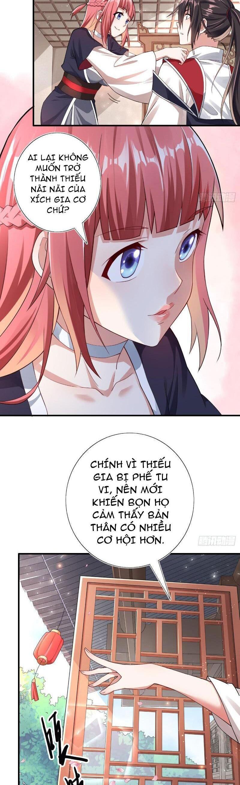 Trong Trời Đất, Sao Có Thể Dưới Người Khác Mãi Được! Chapter 1 - Trang 31