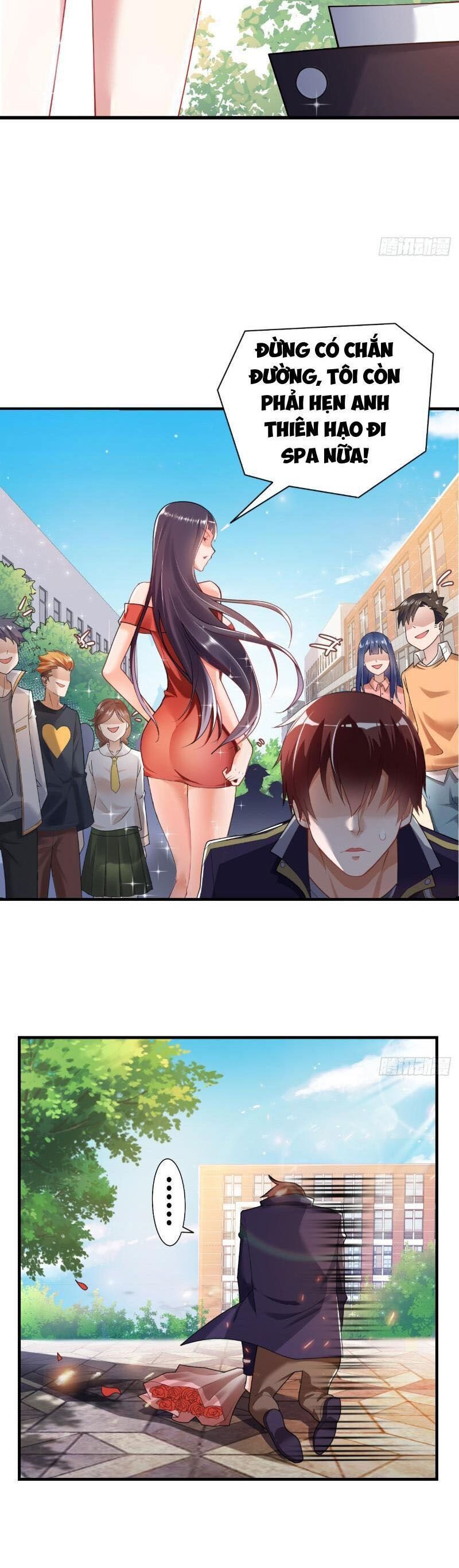 Trong Trời Đất, Sao Có Thể Dưới Người Khác Mãi Được! Chapter 1 - Trang 7