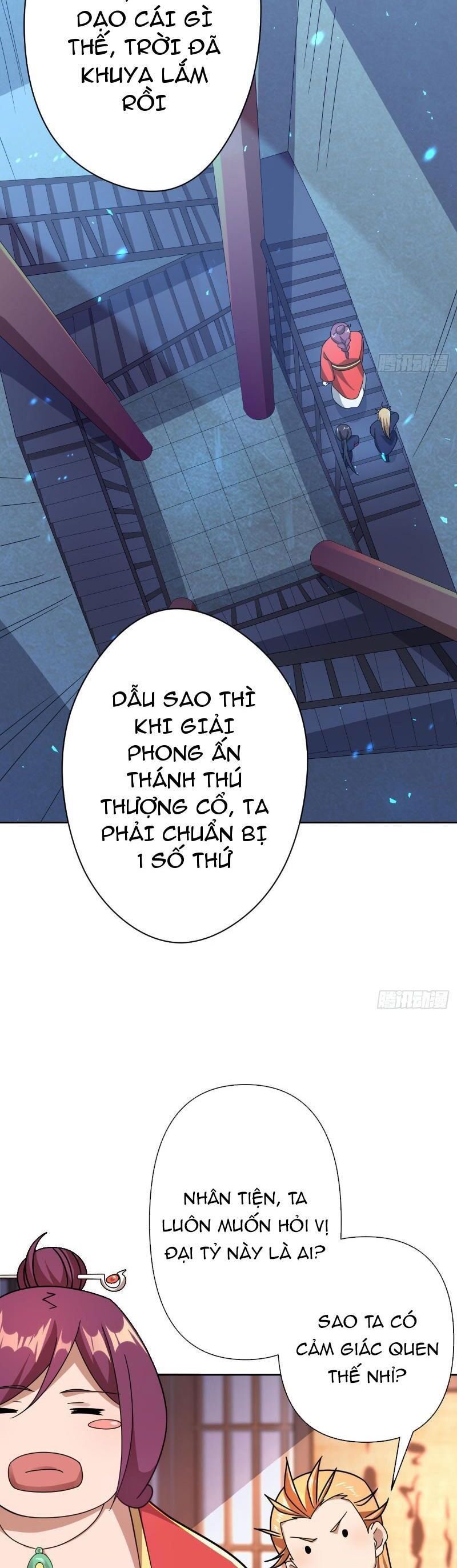 Trong Trời Đất, Sao Có Thể Dưới Người Khác Mãi Được! Chapter 10 - Trang 11