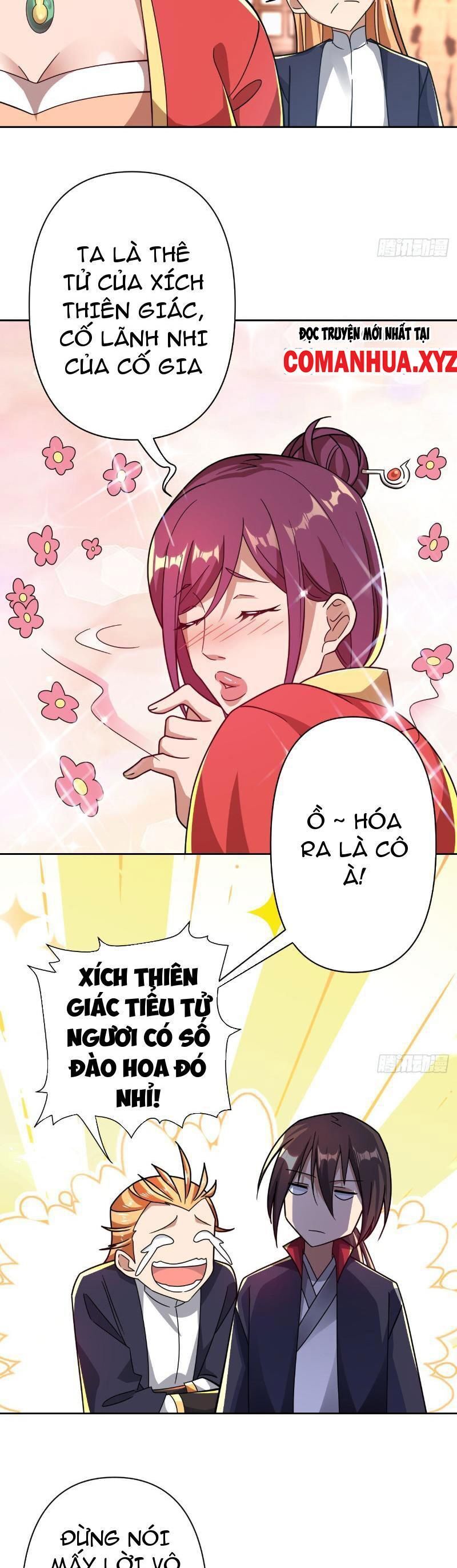 Trong Trời Đất, Sao Có Thể Dưới Người Khác Mãi Được! Chapter 10 - Trang 12