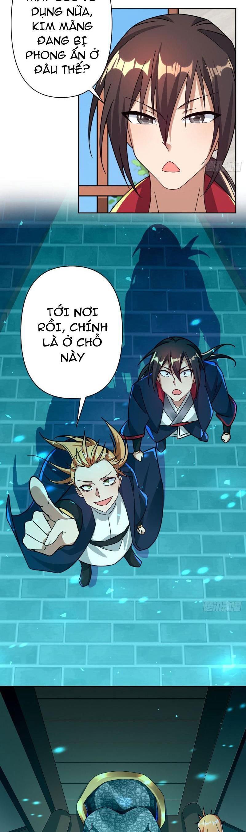 Trong Trời Đất, Sao Có Thể Dưới Người Khác Mãi Được! Chapter 10 - Trang 13