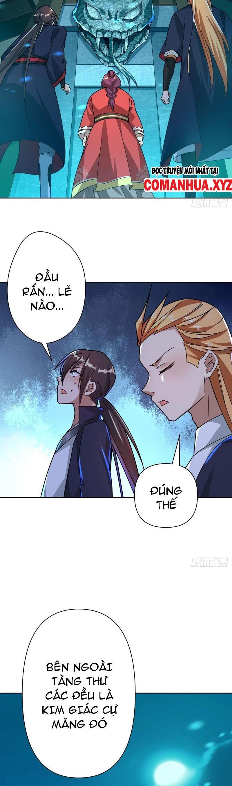 Trong Trời Đất, Sao Có Thể Dưới Người Khác Mãi Được! Chapter 10 - Trang 14