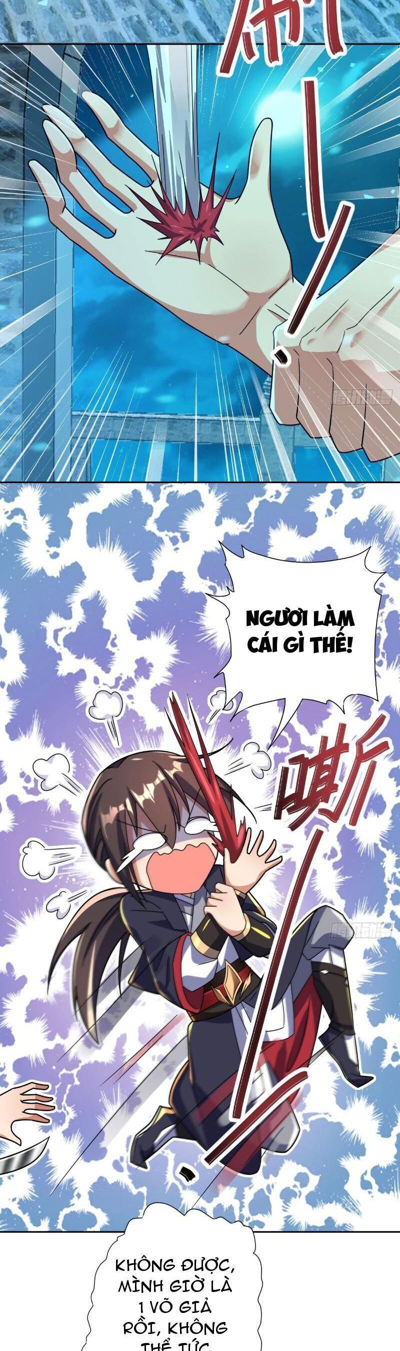 Trong Trời Đất, Sao Có Thể Dưới Người Khác Mãi Được! Chapter 10 - Trang 16