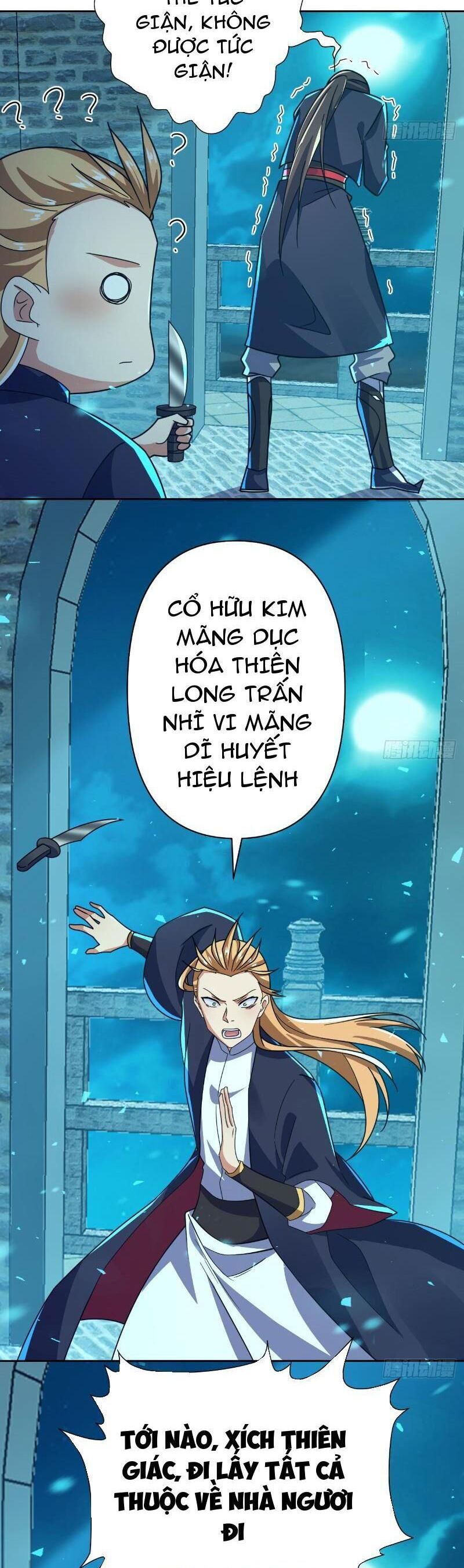 Trong Trời Đất, Sao Có Thể Dưới Người Khác Mãi Được! Chapter 10 - Trang 17