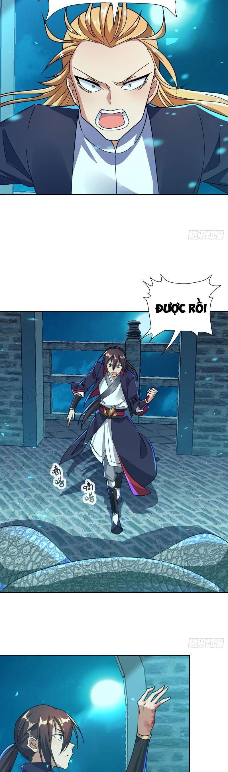Trong Trời Đất, Sao Có Thể Dưới Người Khác Mãi Được! Chapter 10 - Trang 18