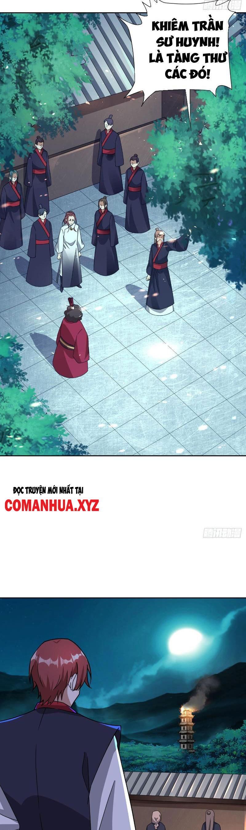 Trong Trời Đất, Sao Có Thể Dưới Người Khác Mãi Được! Chapter 10 - Trang 22