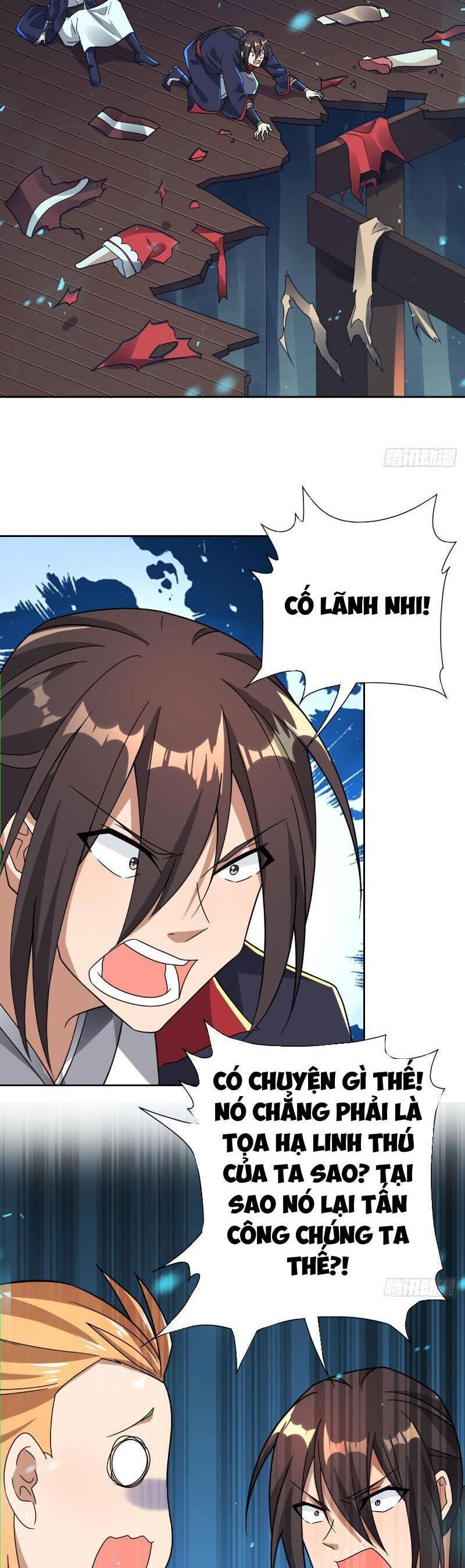 Trong Trời Đất, Sao Có Thể Dưới Người Khác Mãi Được! Chapter 10 - Trang 27