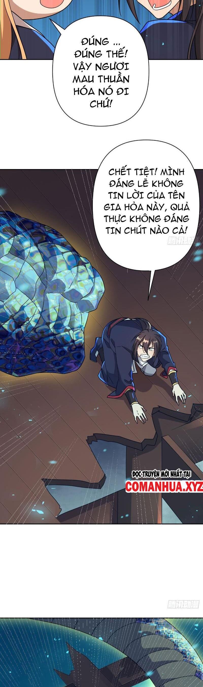 Trong Trời Đất, Sao Có Thể Dưới Người Khác Mãi Được! Chapter 10 - Trang 28