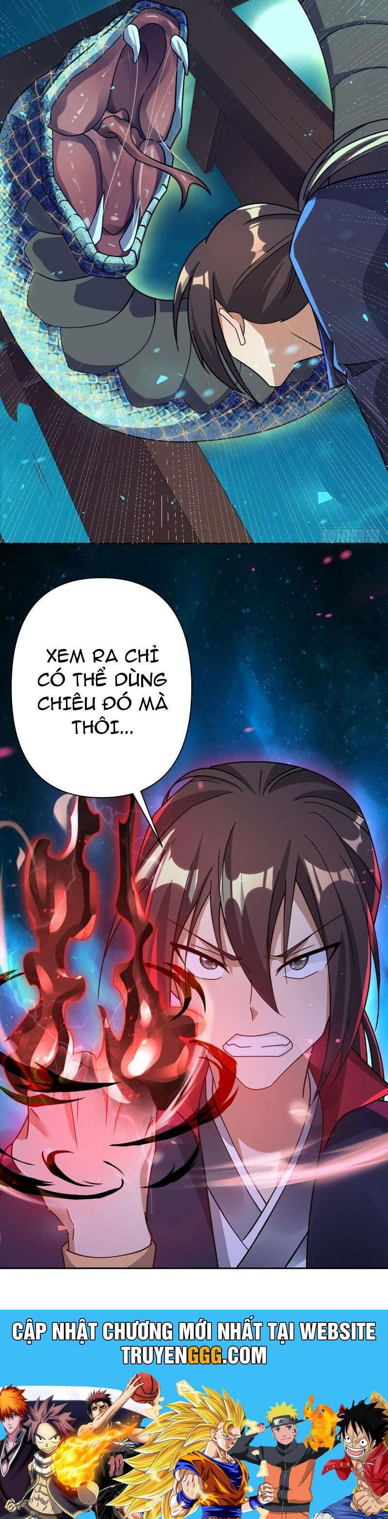 Trong Trời Đất, Sao Có Thể Dưới Người Khác Mãi Được! Chapter 10 - Trang 29