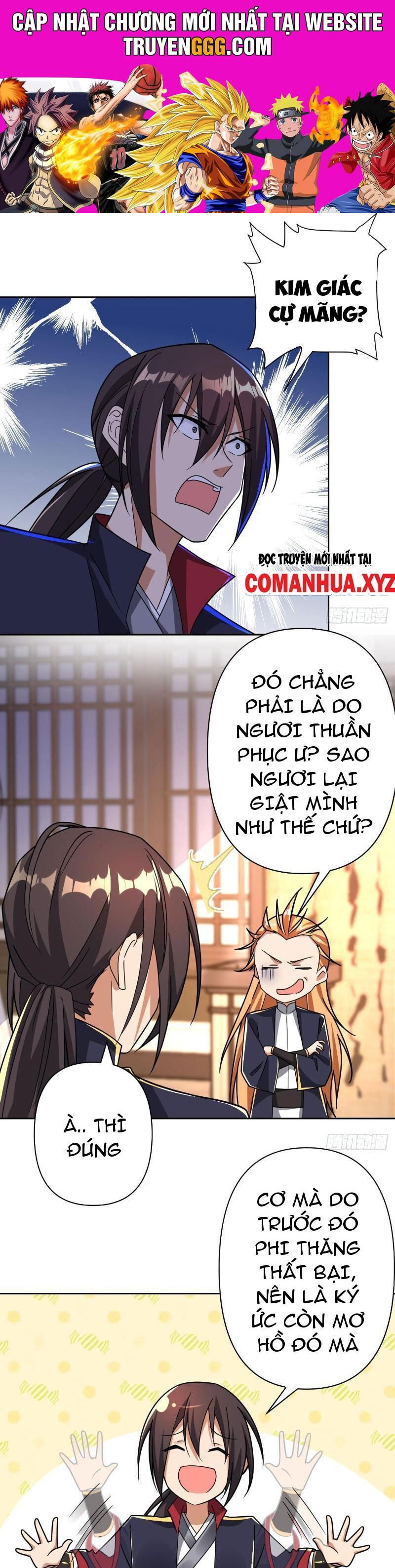 Trong Trời Đất, Sao Có Thể Dưới Người Khác Mãi Được! Chapter 10 - Trang 4