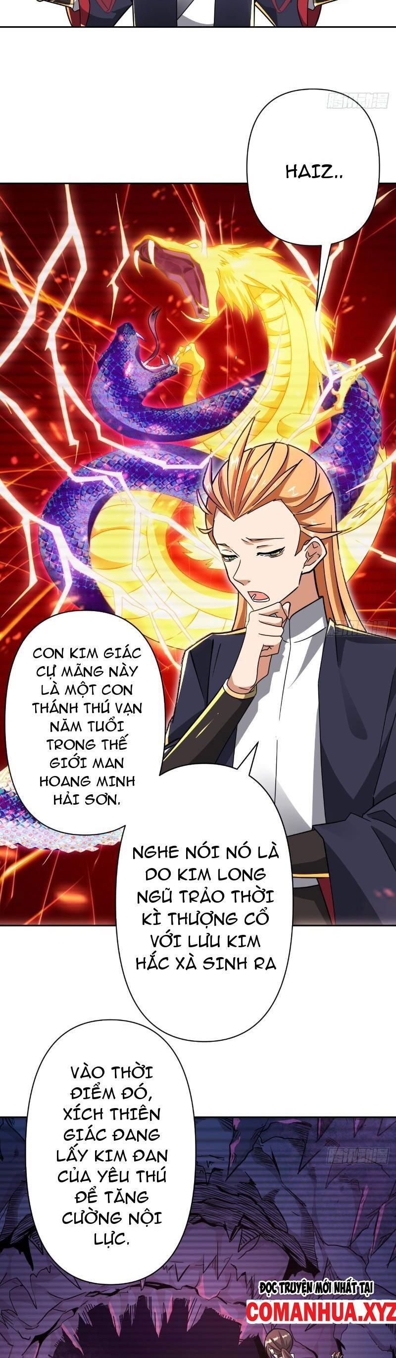 Trong Trời Đất, Sao Có Thể Dưới Người Khác Mãi Được! Chapter 10 - Trang 5