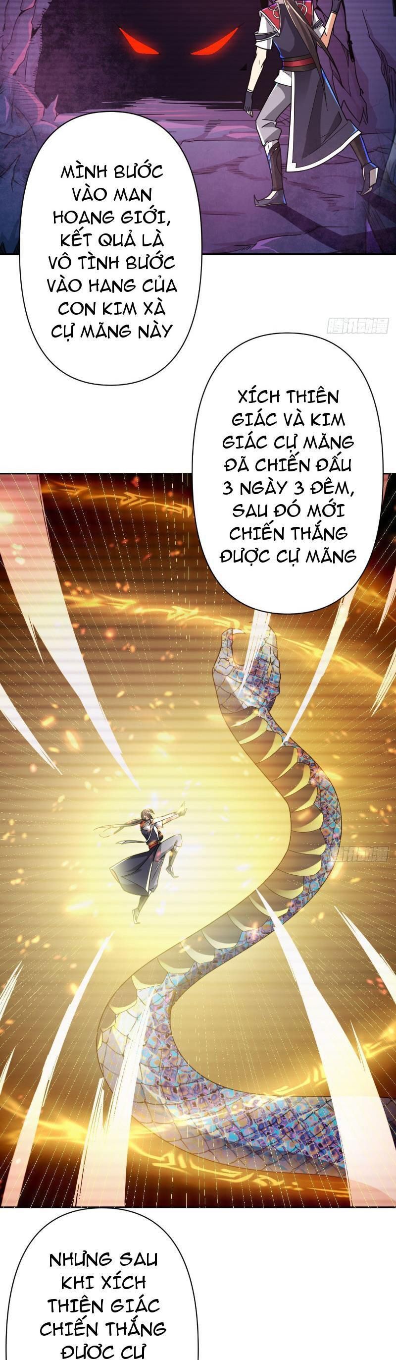 Trong Trời Đất, Sao Có Thể Dưới Người Khác Mãi Được! Chapter 10 - Trang 6