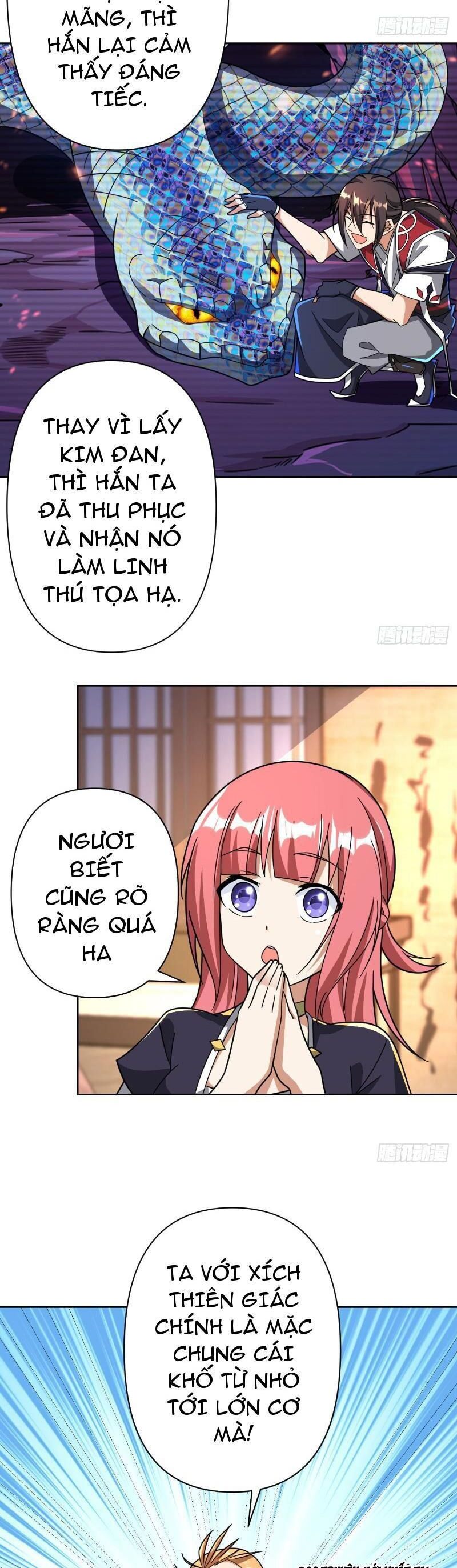 Trong Trời Đất, Sao Có Thể Dưới Người Khác Mãi Được! Chapter 10 - Trang 7