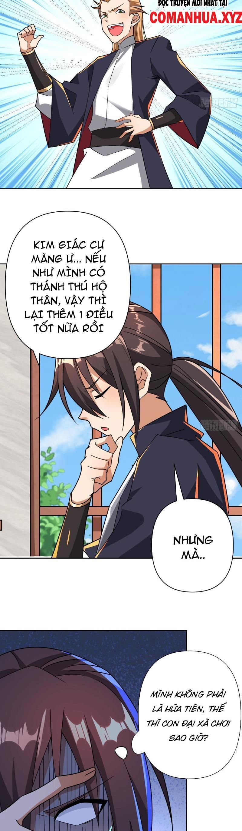 Trong Trời Đất, Sao Có Thể Dưới Người Khác Mãi Được! Chapter 10 - Trang 8