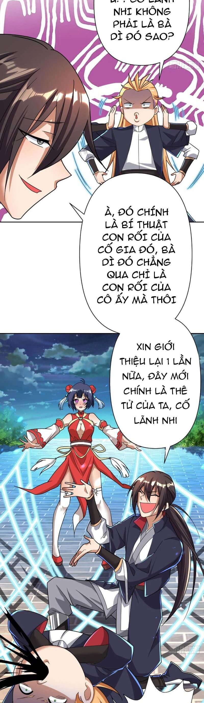 Trong Trời Đất, Sao Có Thể Dưới Người Khác Mãi Được! Chapter 11 - Trang 13