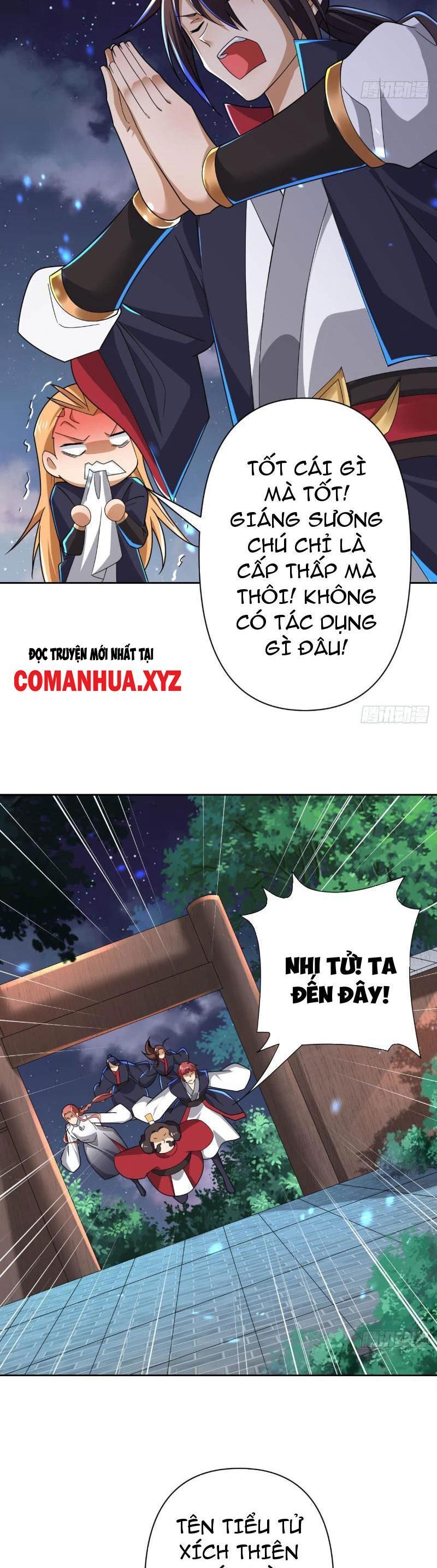 Trong Trời Đất, Sao Có Thể Dưới Người Khác Mãi Được! Chapter 11 - Trang 18
