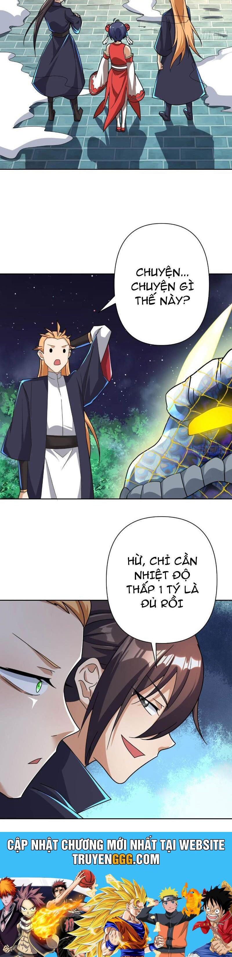 Trong Trời Đất, Sao Có Thể Dưới Người Khác Mãi Được! Chapter 11 - Trang 23