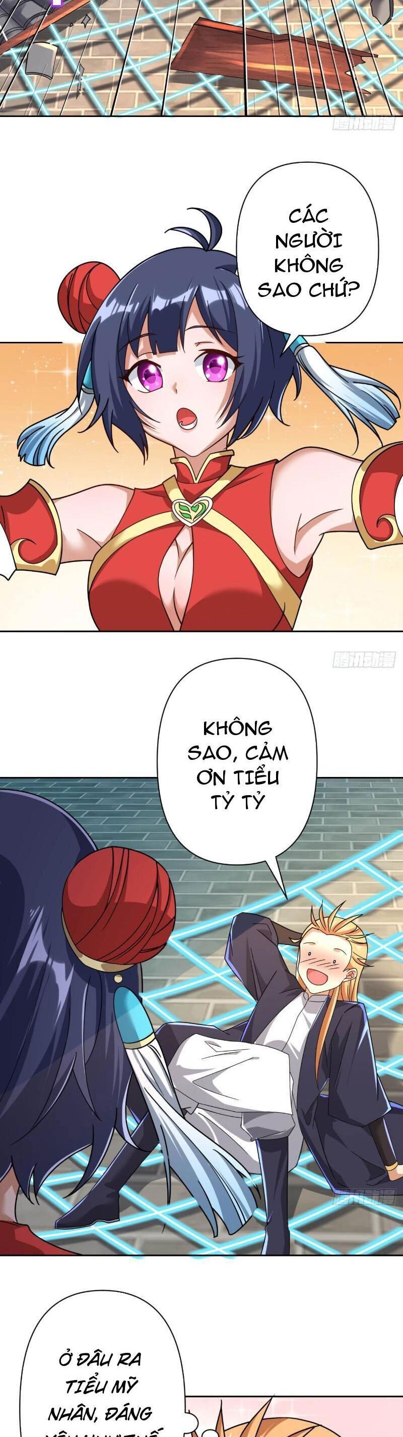 Trong Trời Đất, Sao Có Thể Dưới Người Khác Mãi Được! Chapter 11 - Trang 7