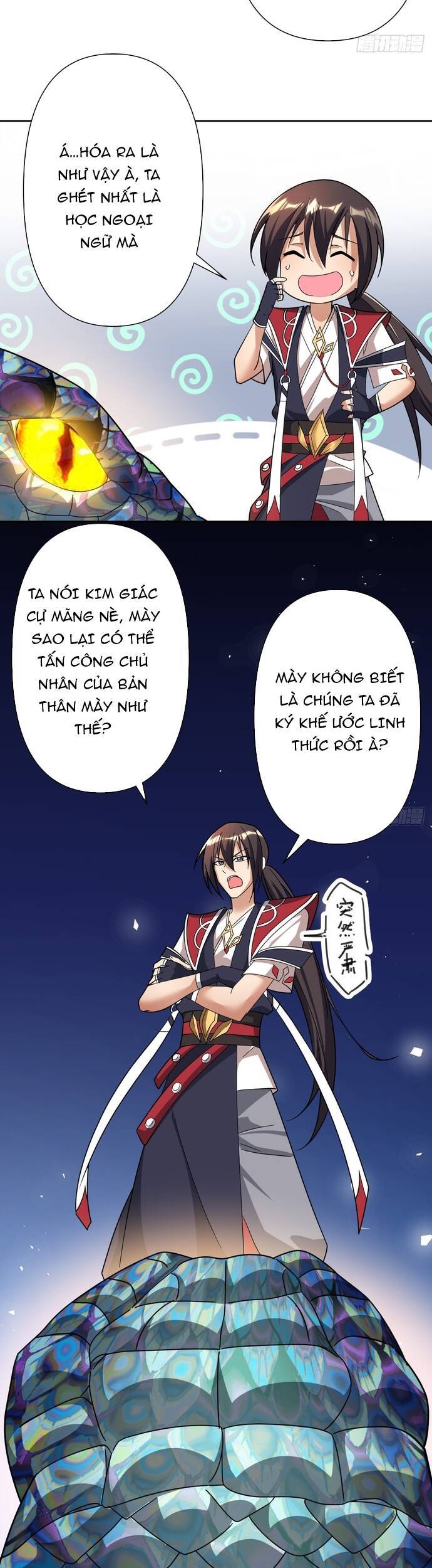 Trong Trời Đất, Sao Có Thể Dưới Người Khác Mãi Được! Chapter 12 - Trang 10