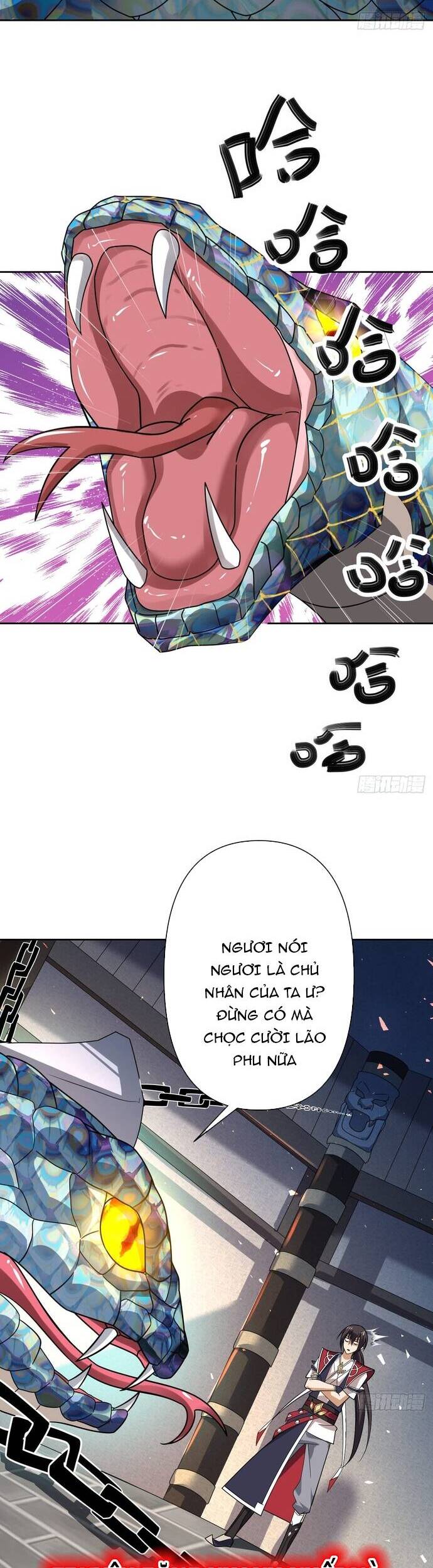 Trong Trời Đất, Sao Có Thể Dưới Người Khác Mãi Được! Chapter 12 - Trang 11