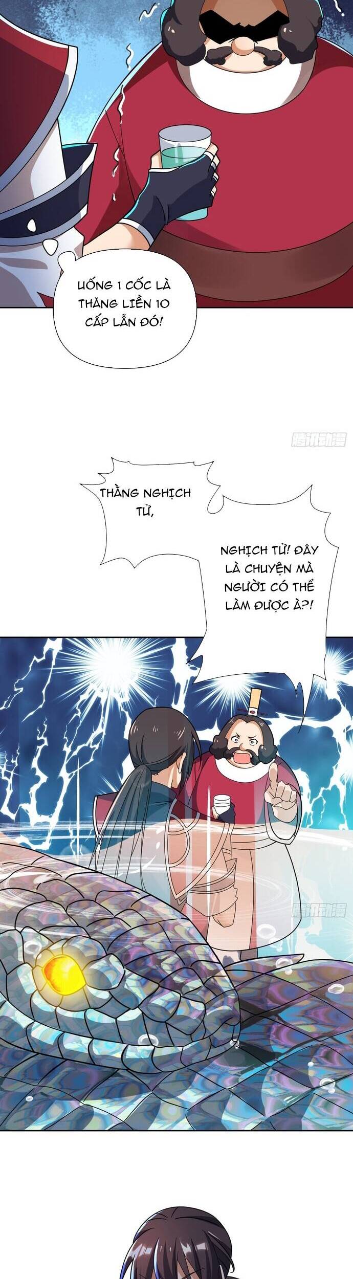 Trong Trời Đất, Sao Có Thể Dưới Người Khác Mãi Được! Chapter 12 - Trang 21