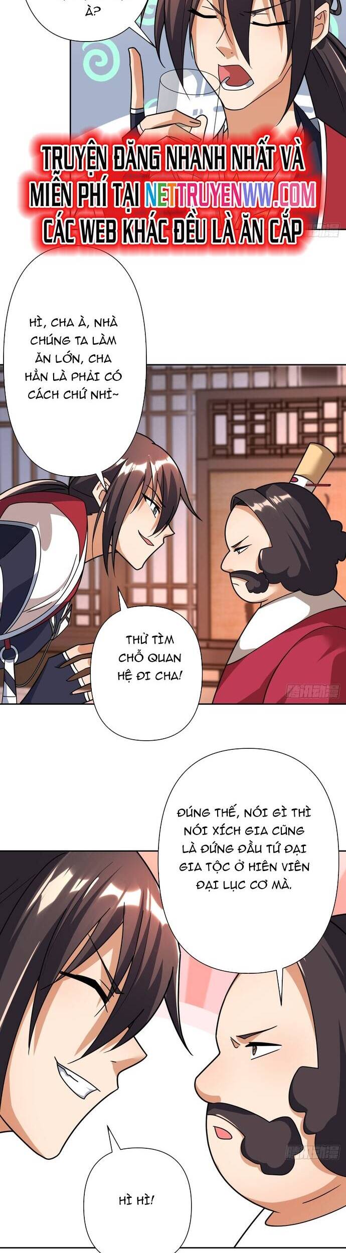 Trong Trời Đất, Sao Có Thể Dưới Người Khác Mãi Được! Chapter 12 - Trang 23