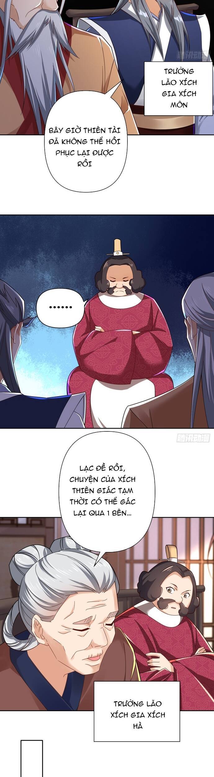 Trong Trời Đất, Sao Có Thể Dưới Người Khác Mãi Được! Chapter 12 - Trang 6