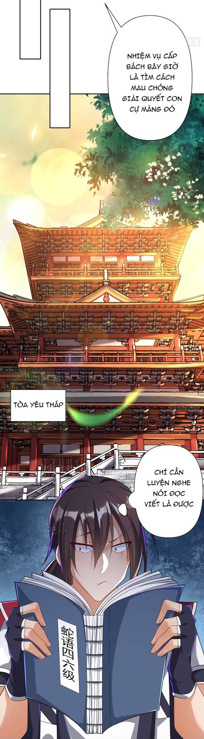 Trong Trời Đất, Sao Có Thể Dưới Người Khác Mãi Được! Chapter 12 - Trang 7
