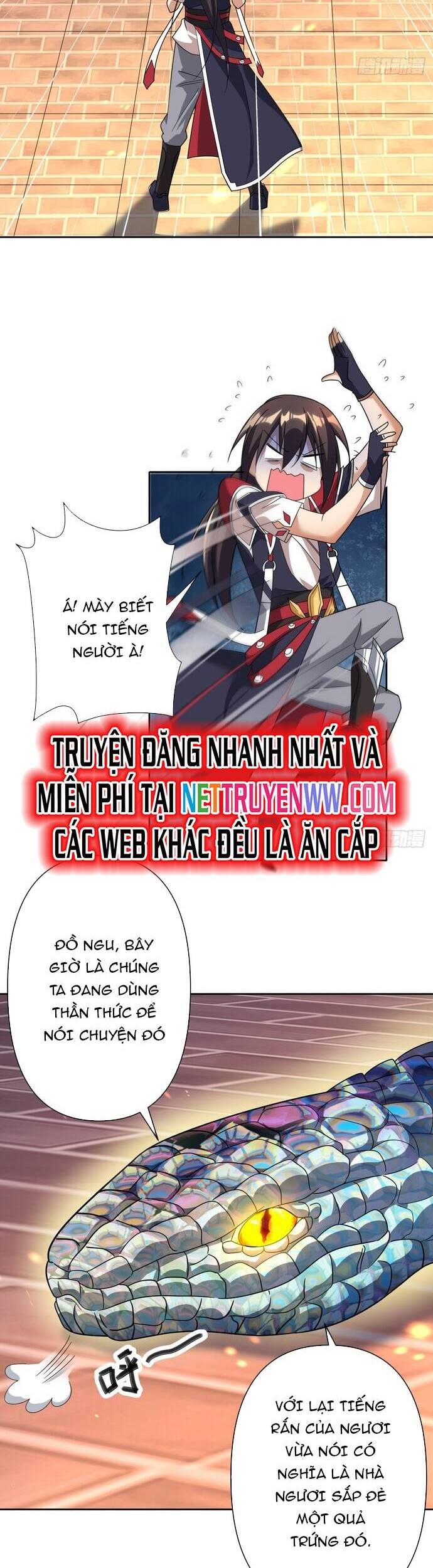 Trong Trời Đất, Sao Có Thể Dưới Người Khác Mãi Được! Chapter 12 - Trang 9